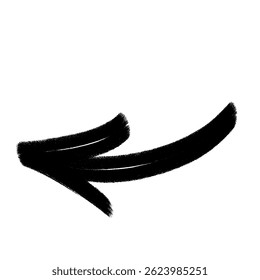marker arrow graffiti style element