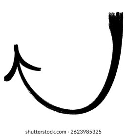 marker arrow graffiti style element