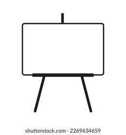 marker board icon. Pixel perfect. Vector illustration.