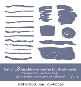 marker brush se. Vol.1