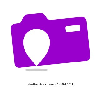 marker camera photo photography photographer photographic image vector icon
