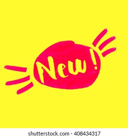 Marker color spot,elements for design printing,websites,labels