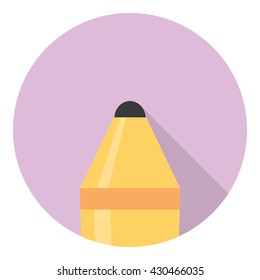 Marker Creative Art Tool Flat Style Design