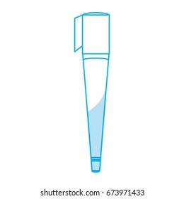 Marker draw utensil