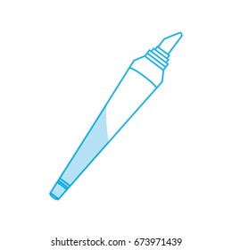 Marker draw utensil