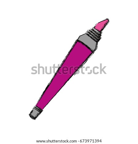Marker draw utensil
