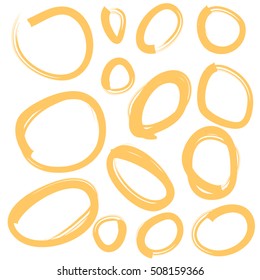 marker drawing series - color can be changed by one click