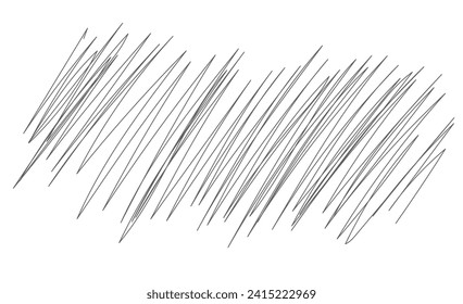 Marker drawn scribble vector. Childish drawing. Hand draws calligraphy swirls. Curly brush strokes, marker scrawls as graphic design elements