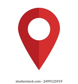 Marker Flat Icon Design For Personal nad Commercial Use