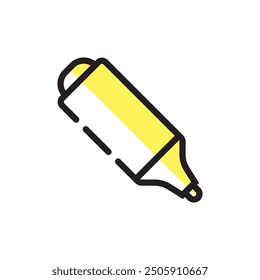 Marker flat icon illustration element design