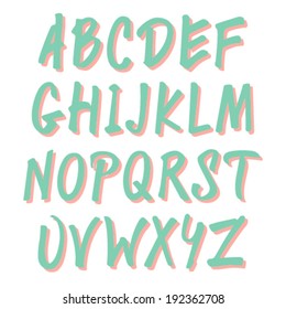 Marker Font