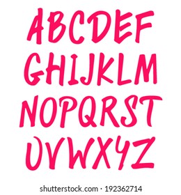 Marker Font