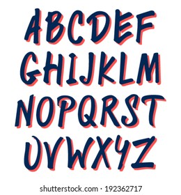 Marker Font