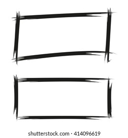 marker highlighter rectangle frames