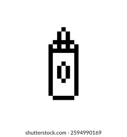 marker highlighter tool pixel art