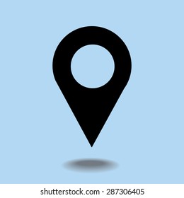 Marker icon.