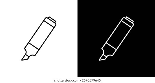 Marker icon collection. Web design, apps.