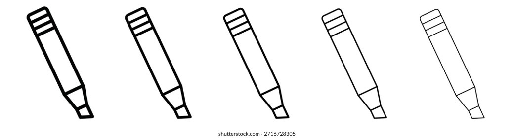 Marker icon design, logo, app, UI. Vector illustration, EPS