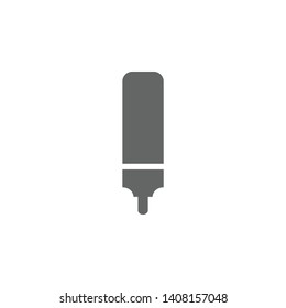 Marker icon. Element of materia flat tools icon