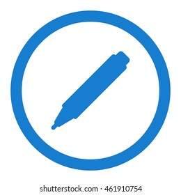 marker Icon, flat design style