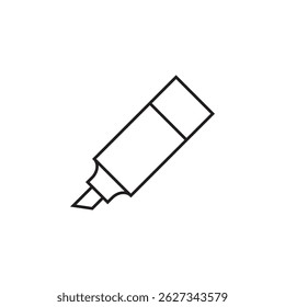 ícone de marcador ilustração elemento design