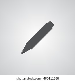 marker icon illustration isolated vector sign symbol