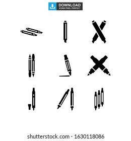 the marker icon or logo isolated sign symbol vector illustration - Collection of high quality black style vector icons

