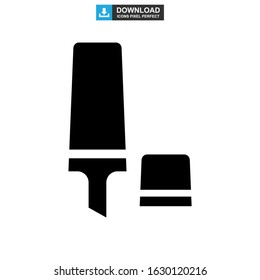 the marker icon or logo isolated sign symbol vector illustration - high quality black style vector icons
