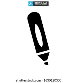 the marker icon or logo isolated sign symbol vector illustration - high quality black style vector icons
