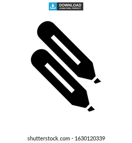 the marker icon or logo isolated sign symbol vector illustration - high quality black style vector icons
