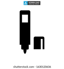 the marker icon or logo isolated sign symbol vector illustration - high quality black style vector icons

