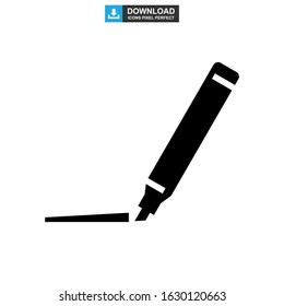 the marker icon or logo isolated sign symbol vector illustration - high quality black style vector icons
