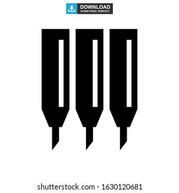the marker icon or logo isolated sign symbol vector illustration - high quality black style vector icons
