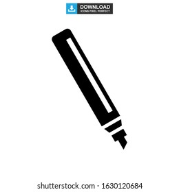 the marker icon or logo isolated sign symbol vector illustration - high quality black style vector icons
