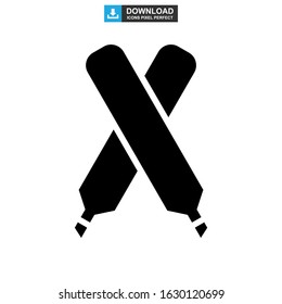 the marker icon or logo isolated sign symbol vector illustration - high quality black style vector icons
