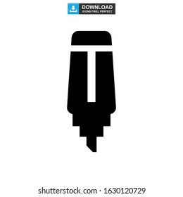 the marker icon or logo isolated sign symbol vector illustration - high quality black style vector icons
