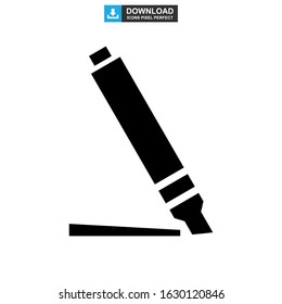 the marker icon or logo isolated sign symbol vector illustration - high quality black style vector icons
