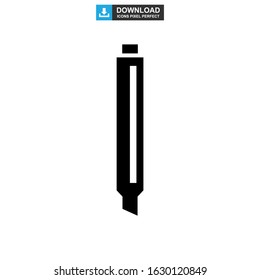 the marker icon or logo isolated sign symbol vector illustration - high quality black style vector icons

