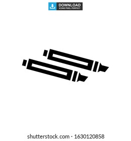 the marker icon or logo isolated sign symbol vector illustration - high quality black style vector icons
