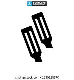 the marker icon or logo isolated sign symbol vector illustration - high quality black style vector icons

