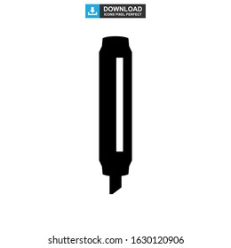 the marker icon or logo isolated sign symbol vector illustration - high quality black style vector icons
