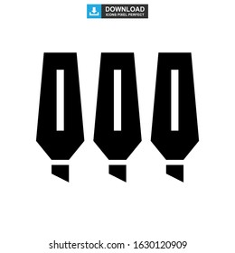 the marker icon or logo isolated sign symbol vector illustration - high quality black style vector icons
