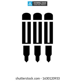 the marker icon or logo isolated sign symbol vector illustration - high quality black style vector icons
