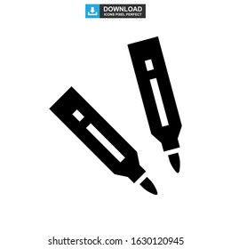the marker icon or logo isolated sign symbol vector illustration - high quality black style vector icons
