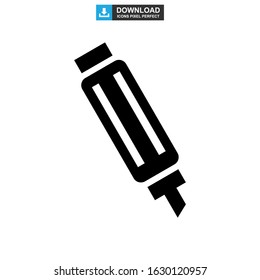 the marker icon or logo isolated sign symbol vector illustration - high quality black style vector icons
