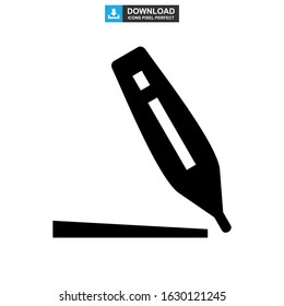 the marker icon or logo isolated sign symbol vector illustration - high quality black style vector icons
