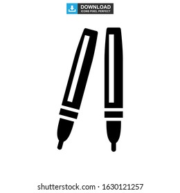 the marker icon or logo isolated sign symbol vector illustration - high quality black style vector icons
