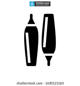 the marker icon or logo isolated sign symbol vector illustration - high quality black style vector icons
