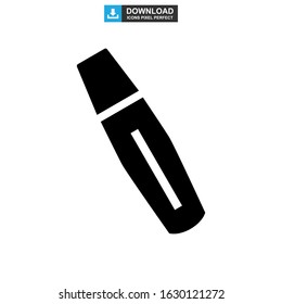 the marker icon or logo isolated sign symbol vector illustration - high quality black style vector icons
