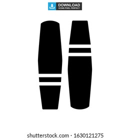 the marker icon or logo isolated sign symbol vector illustration - high quality black style vector icons
